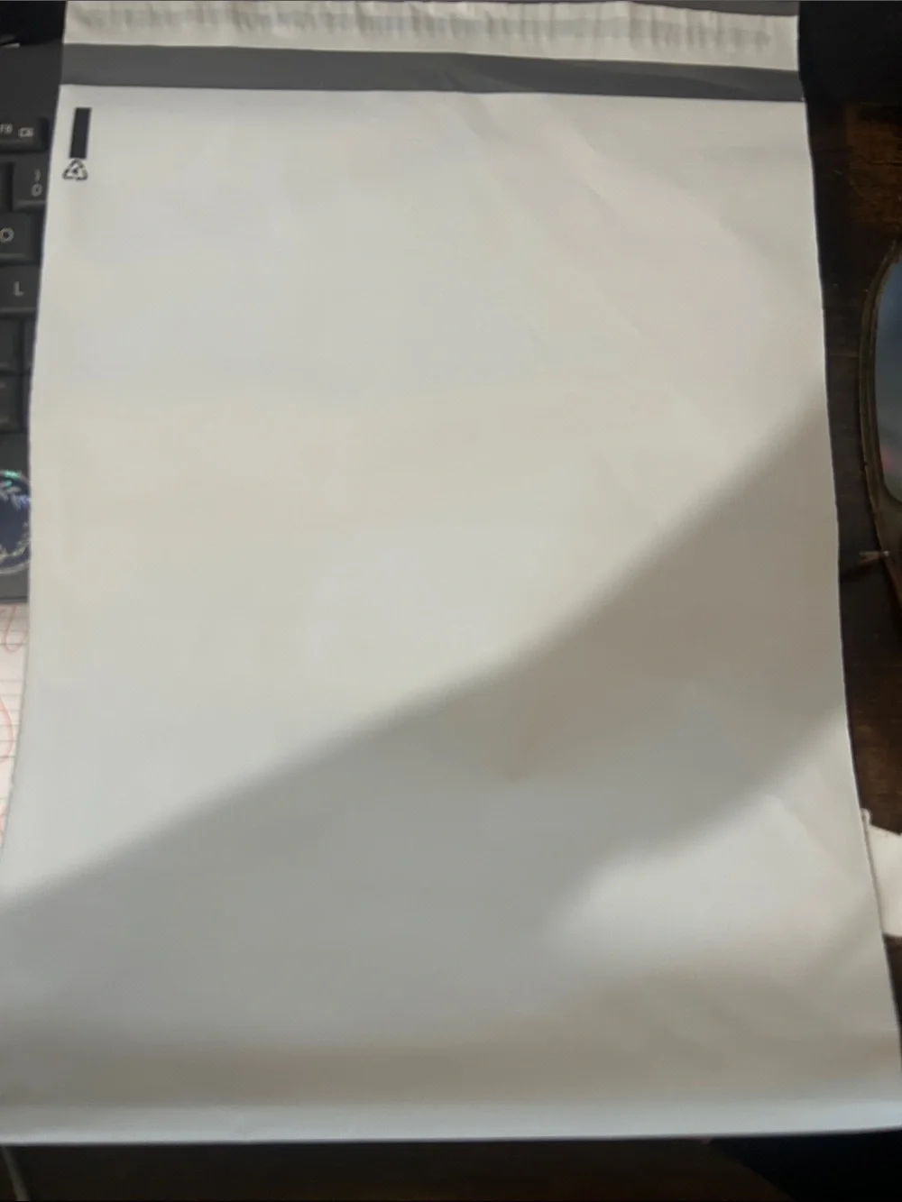 White Poly Mailers- 10X13 Peel and Seal 20pk